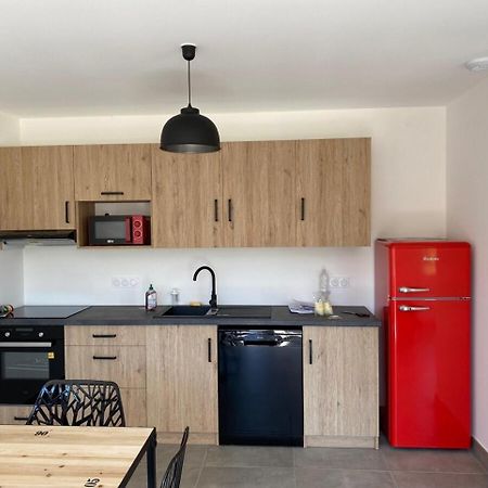 Ferienwohnung Les Hirondelles De Fuiss Fuissé Exterior foto
